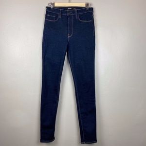 Hudson Barbara super skinny dark wash jeans 28